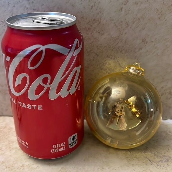 Old Vintage Christmas Jewelbrite Ornament Angel - Picture 3 of 6